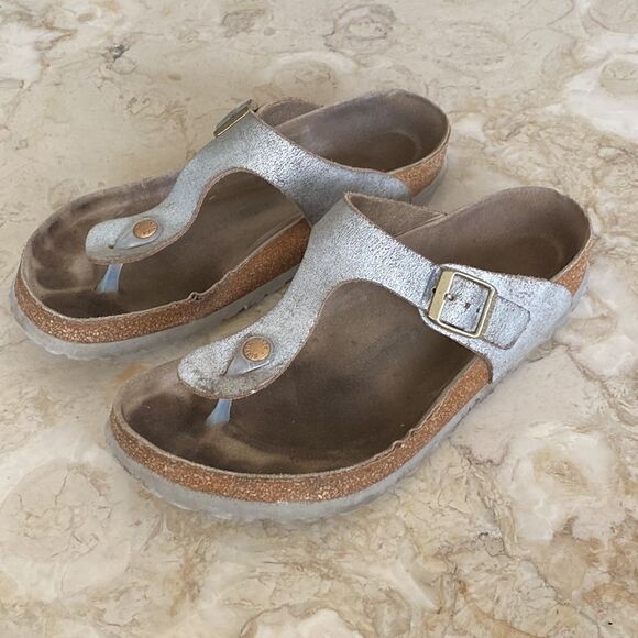 Birkenstock Gizeh Birko-Flor Sandals - Picture 3 of 14